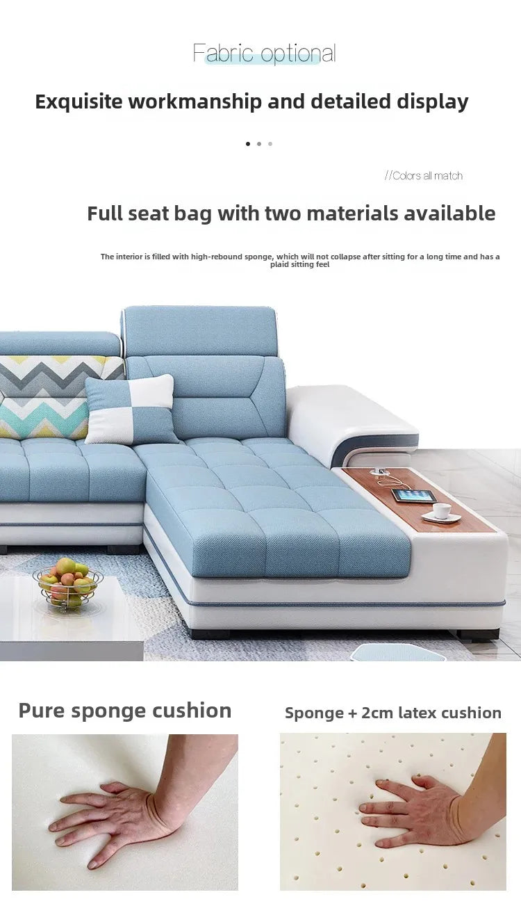 Modern Adults Velvet Sofas Nordic Style Foam Sponge Living Room Sofa Canape Chaise Organizer Divani Soggiorno Home Furniture