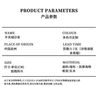 Recliner Sofa Puff Armchair Fauteuil Salon Sillones Puffs Chair Bed Modern Chaise Lounges Table Et Chaise Pour Le Jardin Sofa