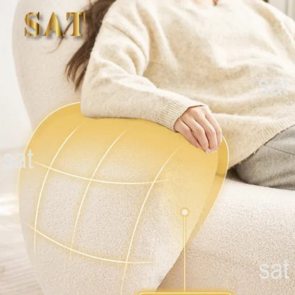 m Modern Ergonomic White Chairs Minimalist Living Room Recliner Lounge Chairs Floor Bedroom Para Home Decor m