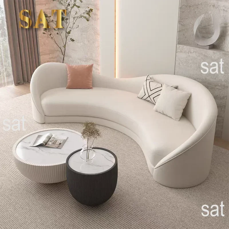 -For Living Room Sofas Service Minimalist Background Luxury Office Sofa Relaxing Elegant Modern Divano Salon Furnitu