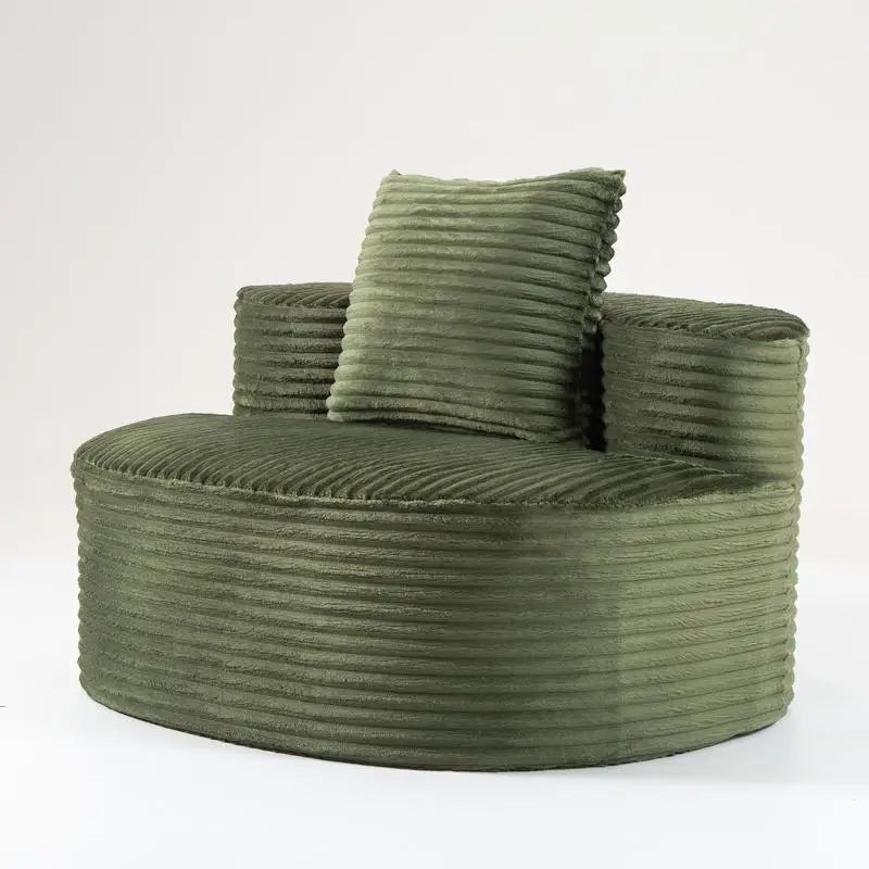 Compressed Sofa: Moon Bay Sofa YKX-33003A1 Green - Modern, Stylish, Comfortable Seating for Your Living Room or Office Space