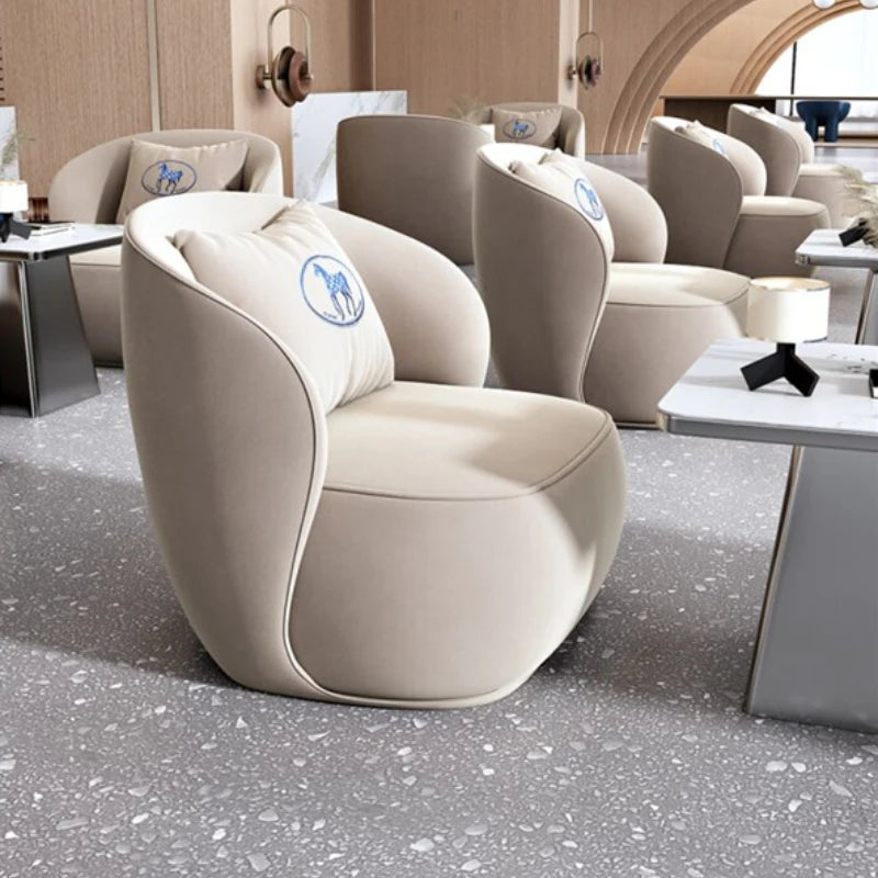 Nordic Luxury Chairs Set Of 3 Nordic Modern Hotel Living Room Sofa Chairs Hotel Comfortable Sillas De Sala Furniture Living Room