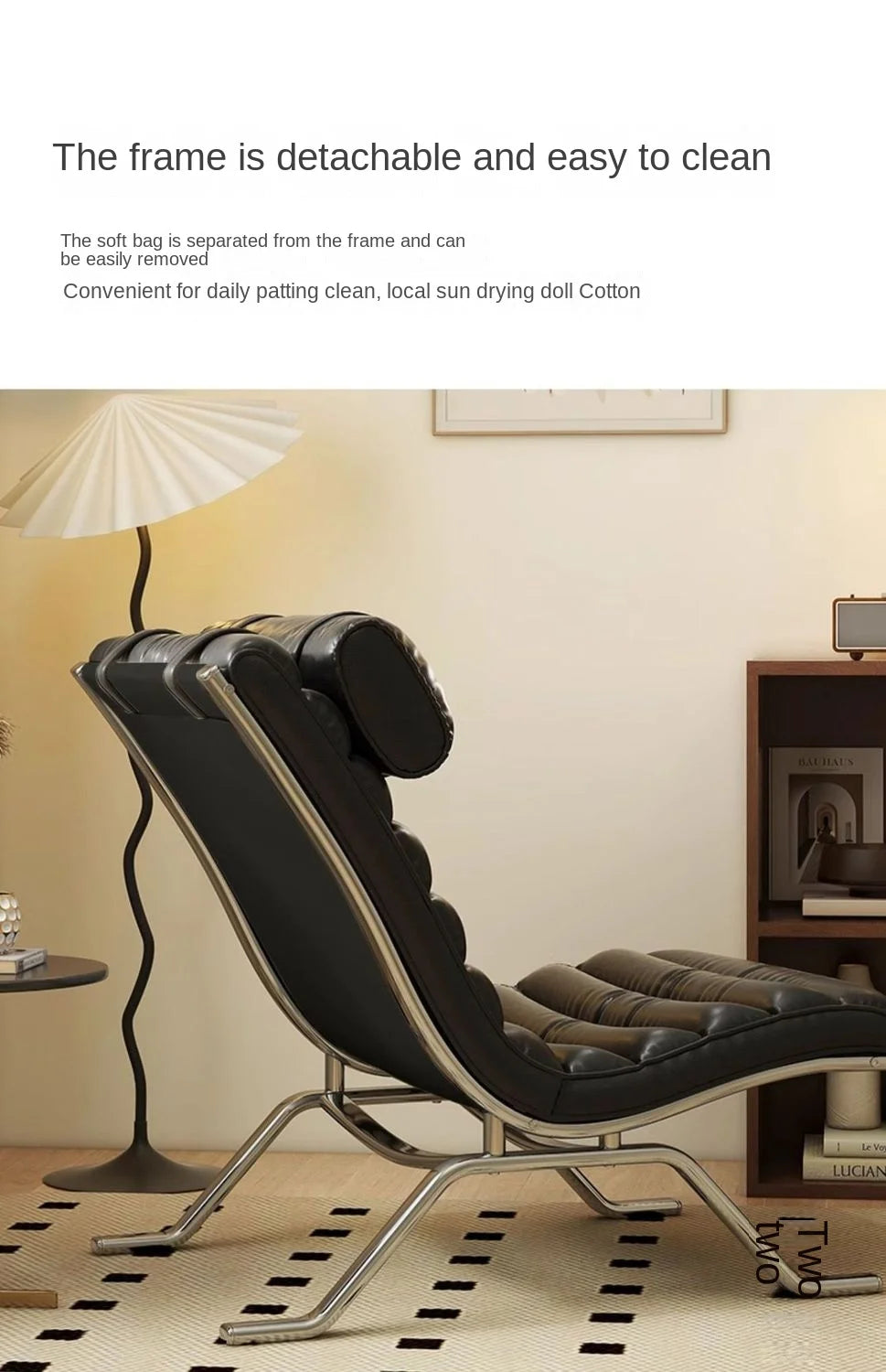 MOMO Sofa Chair Minimalist Light Luxury Senior Sense Of Living Room Antique Style Designer Sofa Chair Lazy Leisure Lounge Chair