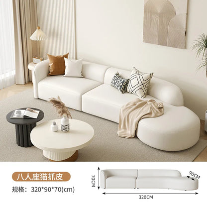Vintage European Living Room Sofa New In Curved Designer High Quality Couch Plus Size Unusual Sofa Para Sala Bedroom Furniture