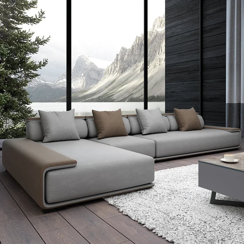 Minimalist Living Room Sofa, European Italian Design, Daybed Armchair Lazy Style, Big Recliner Divano Letto House Accessories
