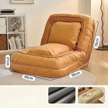 Giant Bedroom Sofa Bed Tatami Recliner Relaxing Human Kennel Adult Lounge Chair Living Room Sleeping Sofas Beds Home Furniture