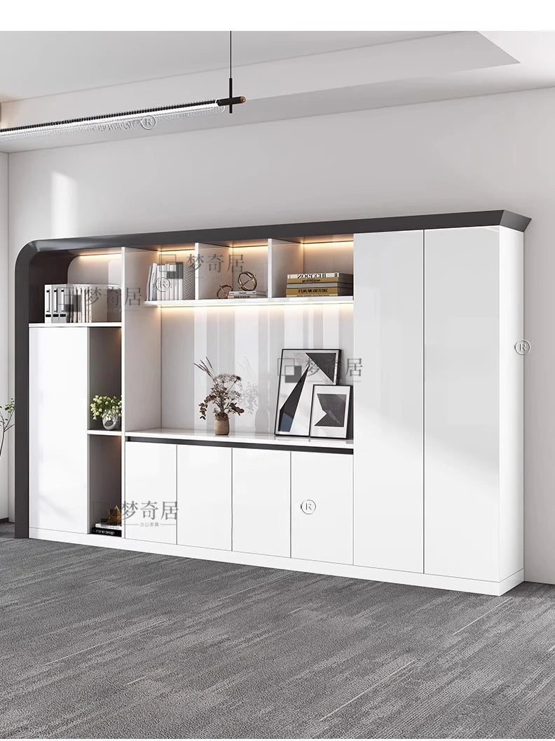 Asthetic Executive Luxury Desk Manager L Shaped Modern Designer Computer Table Organizer Workstation Escritorio Office Furniture