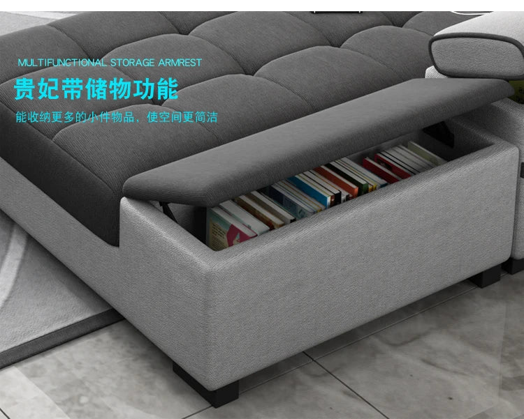 Classic Storage Sofa Adults Comfortable Corner Modern Sofa Living Room Designer Floor Muebles Para Habitacion Home Accessories
