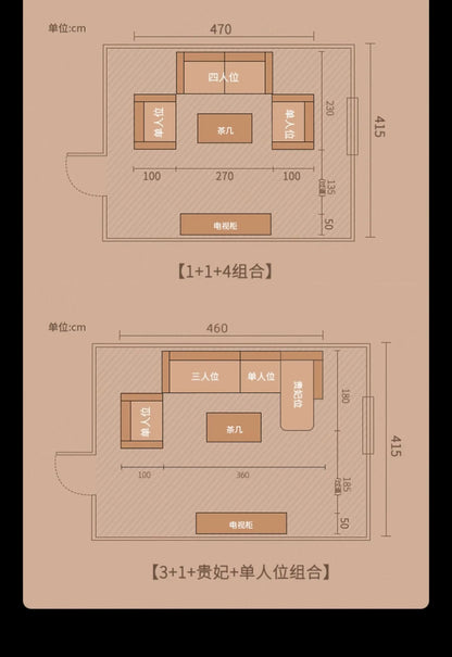 Designer Family Living Room Sofa Genuine Leather Sectional Floor Living Room Sofa Wood Minimalist Muebles Postmodern Furniture
