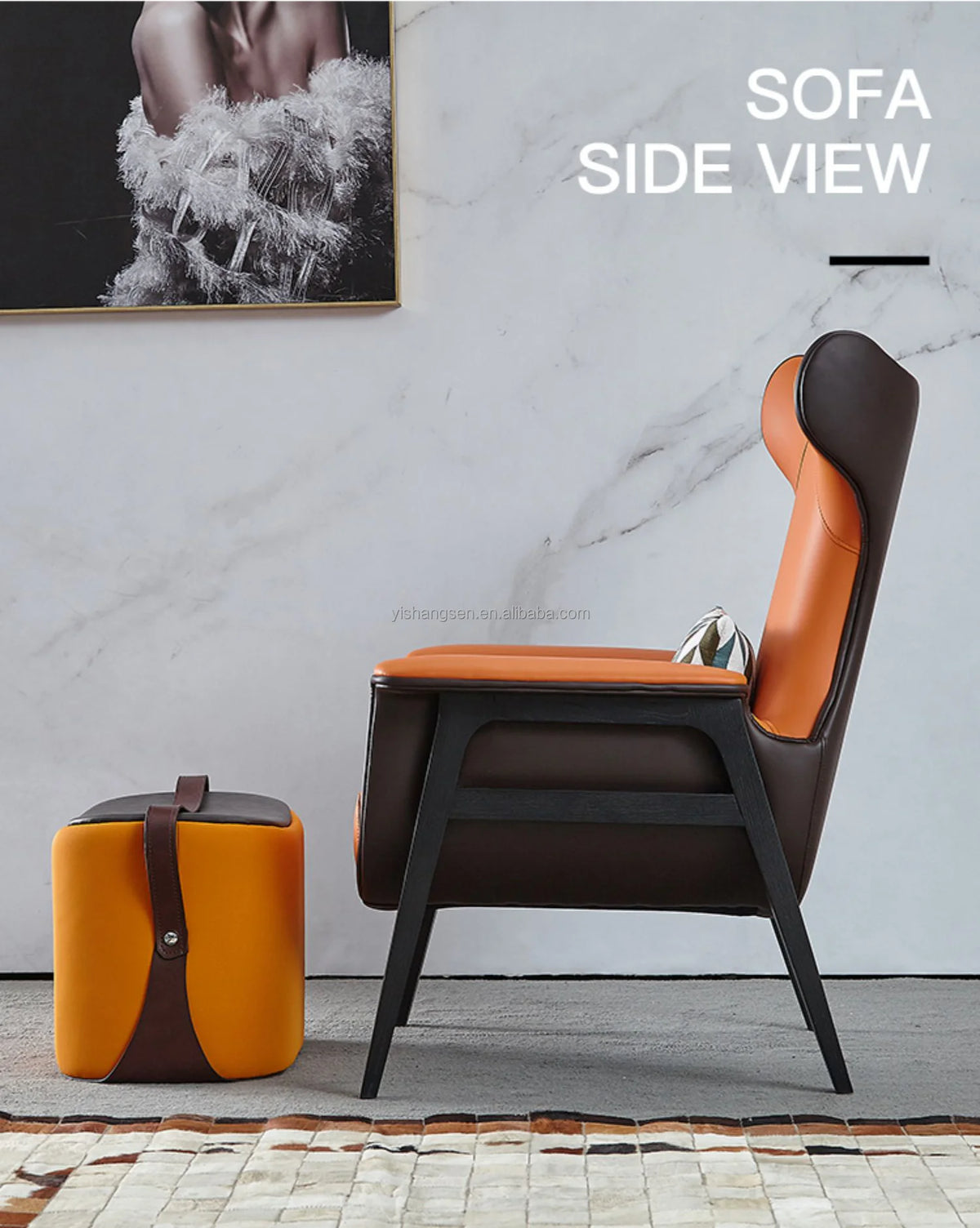 Modern Leisure Armchairs Lobby Sofas Modern Design Hotel Chairs