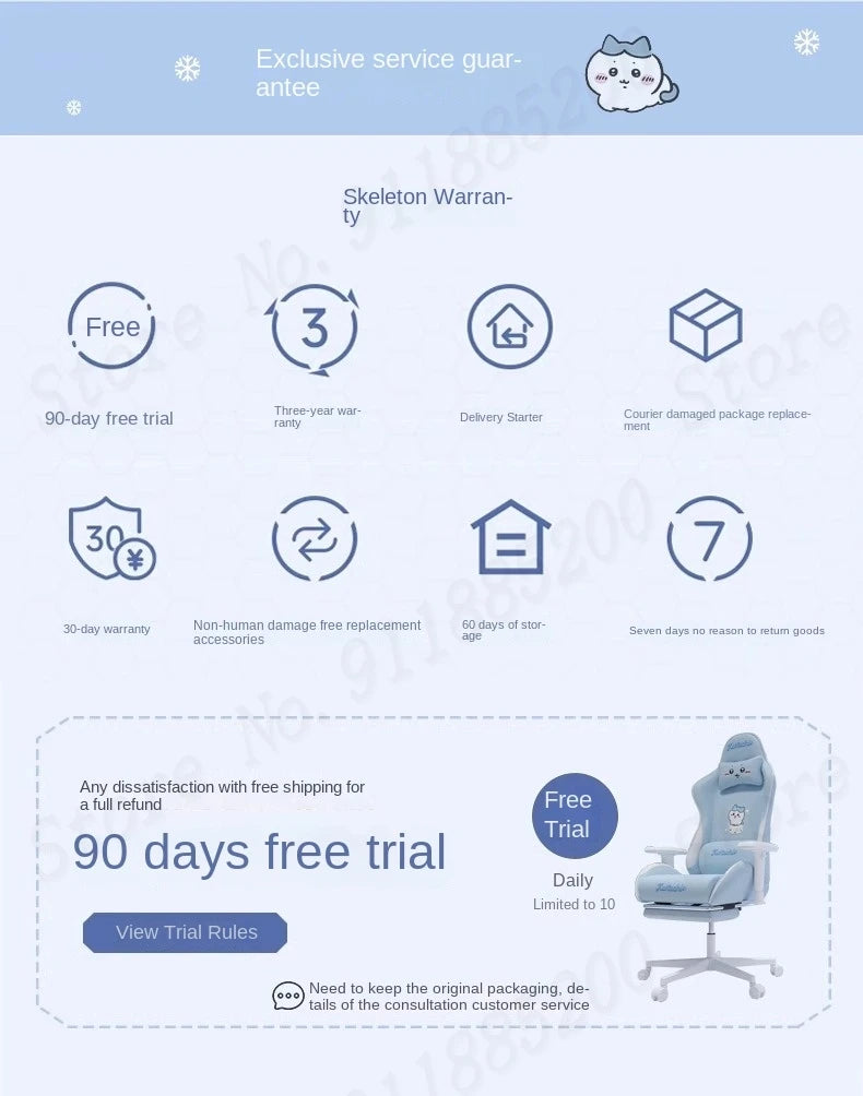 Pink Cute Gaming Chair Ergonomic Internet Celebrity Live Broadcast Computer Chair Home Office Lifting Rotating Reclining Seat