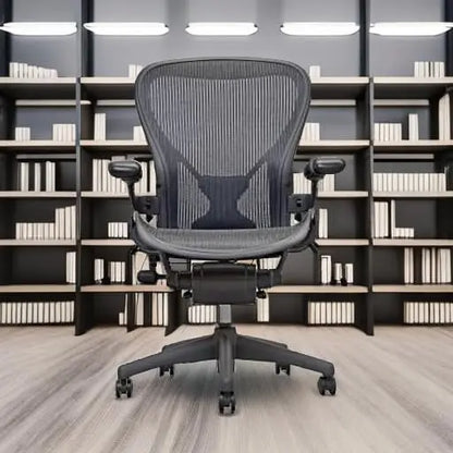 Ergonomic Office Chair with Lumbar Support, Adjustable Height and Tilt, Mesh Back for Comfort