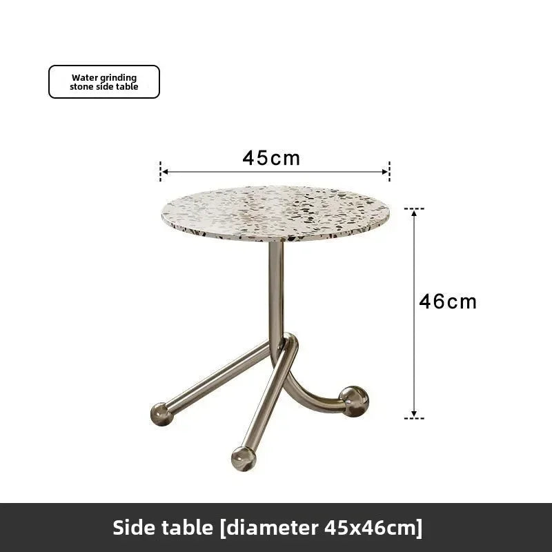 Nordic Designer Medieval Stainless Steel Light Luxury Minimalist Living Room Reception Leisure Single Chair Special-shaped Chair