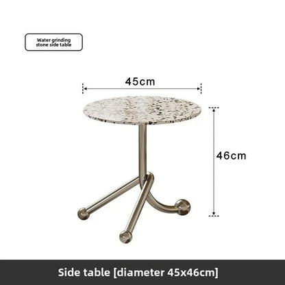 Nordic Designer Medieval Stainless Steel Light Luxury Minimalist Living Room Reception Leisure Single Chair Special-shaped Chair