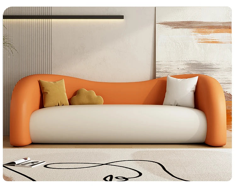 Nordic Luxury Sofas Modern Minimalist Living Room Europe Sofas Lazy Family Lounge Salas Y Sofas Muebles Economicos Furniture