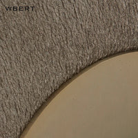 Nordic Lamb Fleece Single Sofa Chair For Home Bedroom Dining Clothing Store Beauty Salon Leisure-backrest Chair