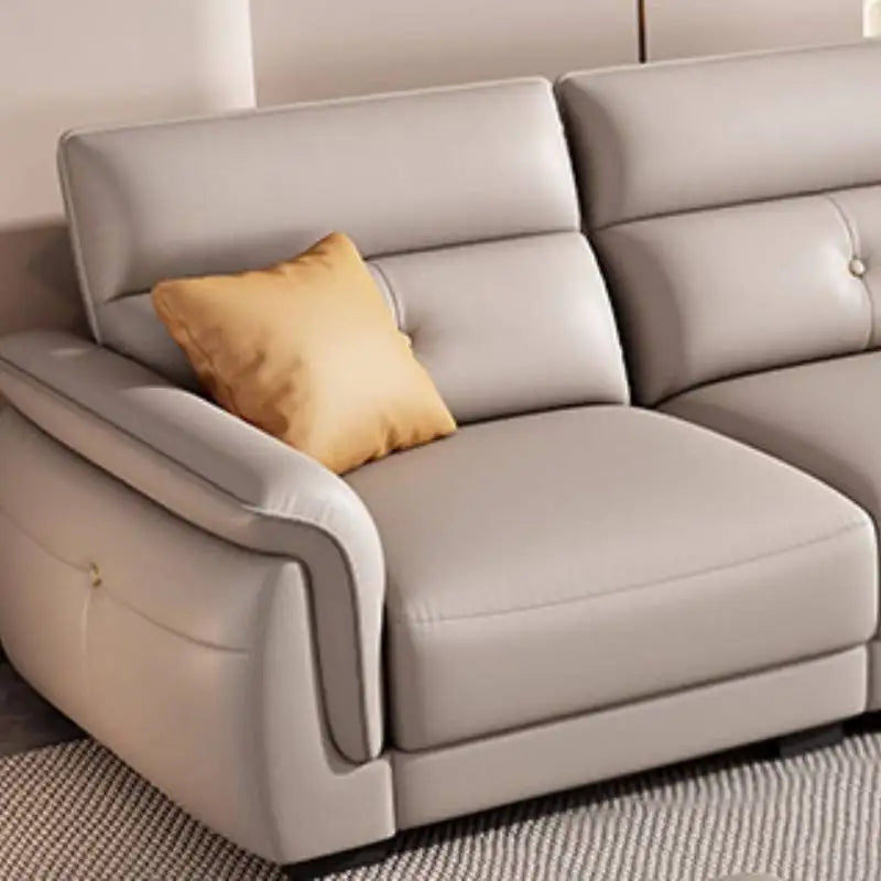 Minimalist Single Electric Sofas Gray European Smart Massage Living Room Sofas Modern Style Sofa Wohnzimmer Furniture For Home