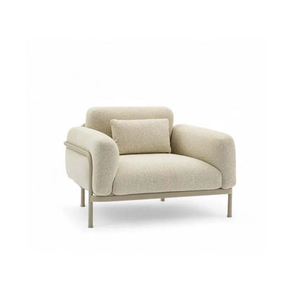 Nordic Outdoor Sofa Tea Table Combination Courtyard Terrace Garden Homestay Balcony Sunroom Leisure Outdoor Furniture