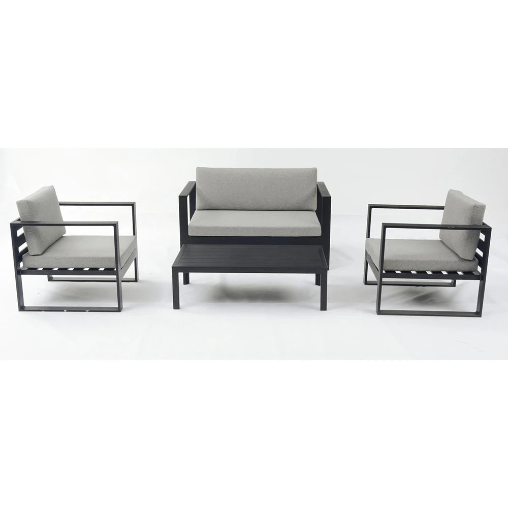 Modern Outdoor Sofa Set for Courtyard Hotel Park & Living Room Wholesale Metal Garden Furniture for Apartment Use
