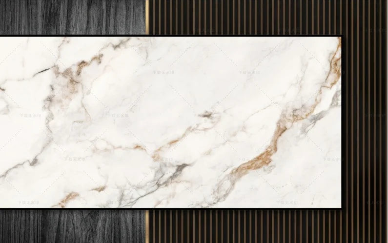 beibehang papel de parede Customized Nordic retro plant leaves, modern minimalist geometry, TV background wallpaper