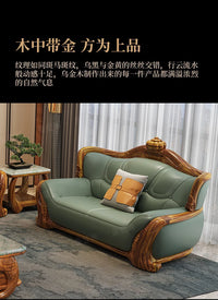 Europe Classic Sofa Double Kids Recliner Minimalist Designer Sofa Large Corner Elegant Divani Da Soggiorno Home Accessories