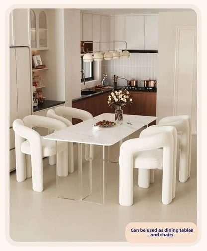 Richome Stool Dressing Chair Makeup Simplicity Modern Bedroom Home Use Light Luxury Dressing Table Simplicity Living Room Sofas