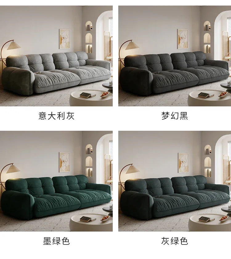 Classic Family Living Room Sofas Recliner Modern Minimalist Luxury Sofa Multifunctional Relaxing Woonkamer Banken Home Furniture