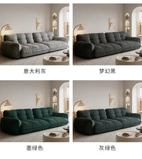 Classic Family Living Room Sofas Recliner Modern Minimalist Luxury Sofa Multifunctional Relaxing Woonkamer Banken Home Furniture