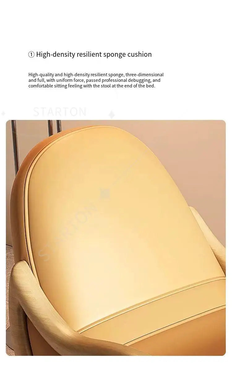 Italian Living Room Chair, Simple White Design, Lazy Designer Recliner, Comfy Armchair Sofa, Fauteuil Salon Home Furniture