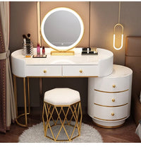 Dresser Stand Makeup Vanity Table Modern White Bedroom Desk Makeup Table Beautys Storage Coiffeuse De Chambre Home Furniture
