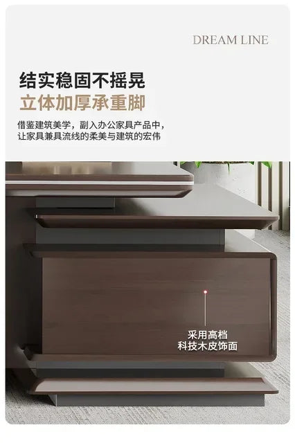 Aesthetic Executive Office Executive Desk Reading Minimalist Table Computer Tables Coffee Reception Tavolino Hotel Furniture