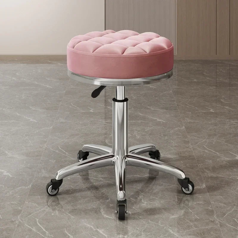Salon Chair For Hair Stylist Salon Chairs Barber Chairs Shop Hair Cosmetologist 360° Free Rotation Ergonomic Chair Salon Chair