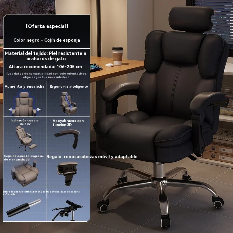 Chaise De Bureaux Recliner Chair Computer Chairs Gaming Chiar Bedroom Armchair Furniture Dressing Table Chair Office SIDIZ Sihoo