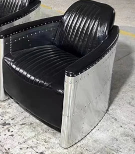 Pilot Retro Industrial Chair Bedroom and Dining Room Loft Style Living Room Sofa Household Furniture Pilot Chair
