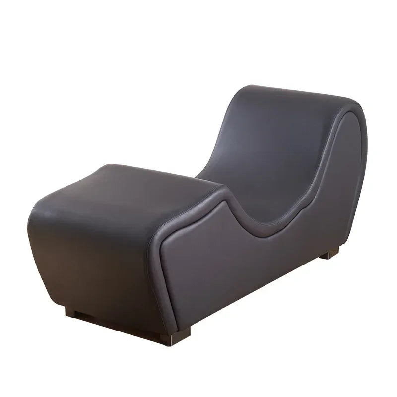 YX Sofá de descanso para el hogar, chaise longue, hotel clubhouse, parejas, sofá de amor, dormitorio, sofá de belleza, balcón
