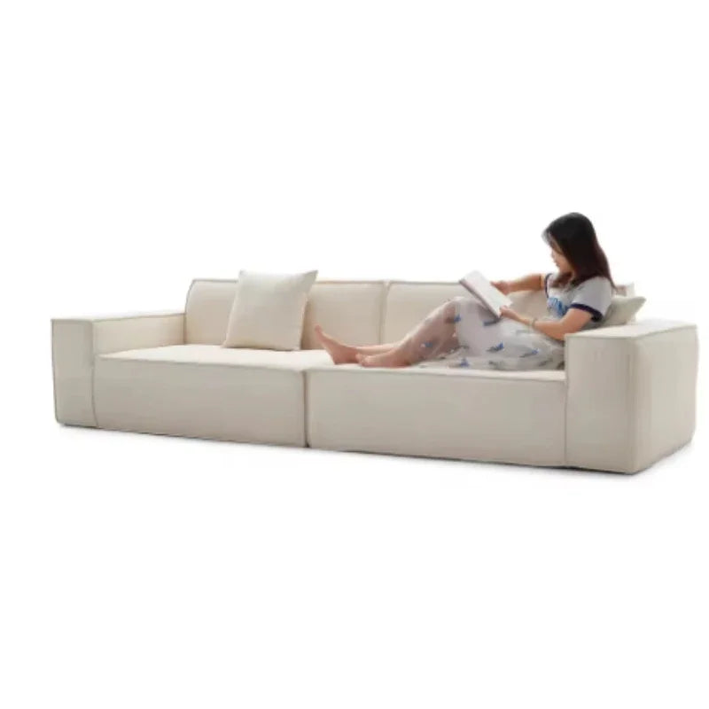 Minimalist Compression Sofa Armchair Double Design Sponge Compression Sofa Relaxing Designer Nordic Muebles Trendy Furniture