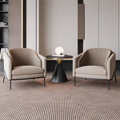Canapés de luxe pour bureau et salon, fauteuil pour petite maison, canapé d'extérieur minimaliste, divano individuel pour petite maison, mobilier tendance