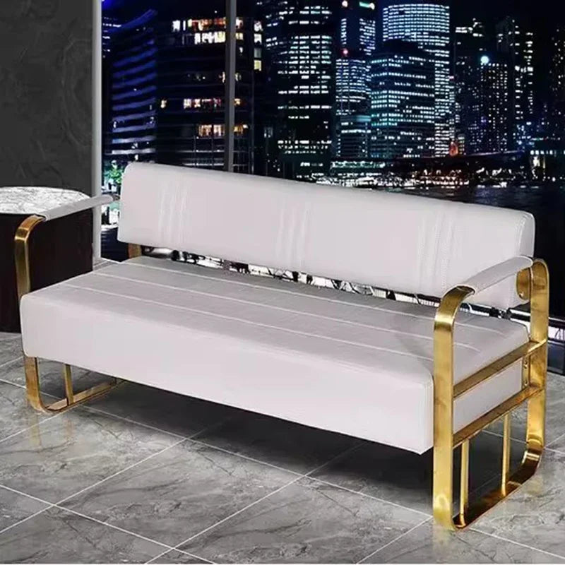 Luxury Black Modern Sofa Large Designer Relax Recliner Lazzy Sofa Loveseat Solid Cadeiras De Sala De Estar Nordic Furniture