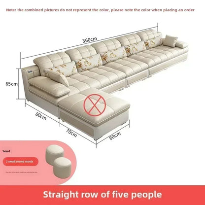 Corner Recliner Living Room Sofas Children Nordic Cloud Accent Modern Living Room Sofas Luxury Divano Postmodern Furniture