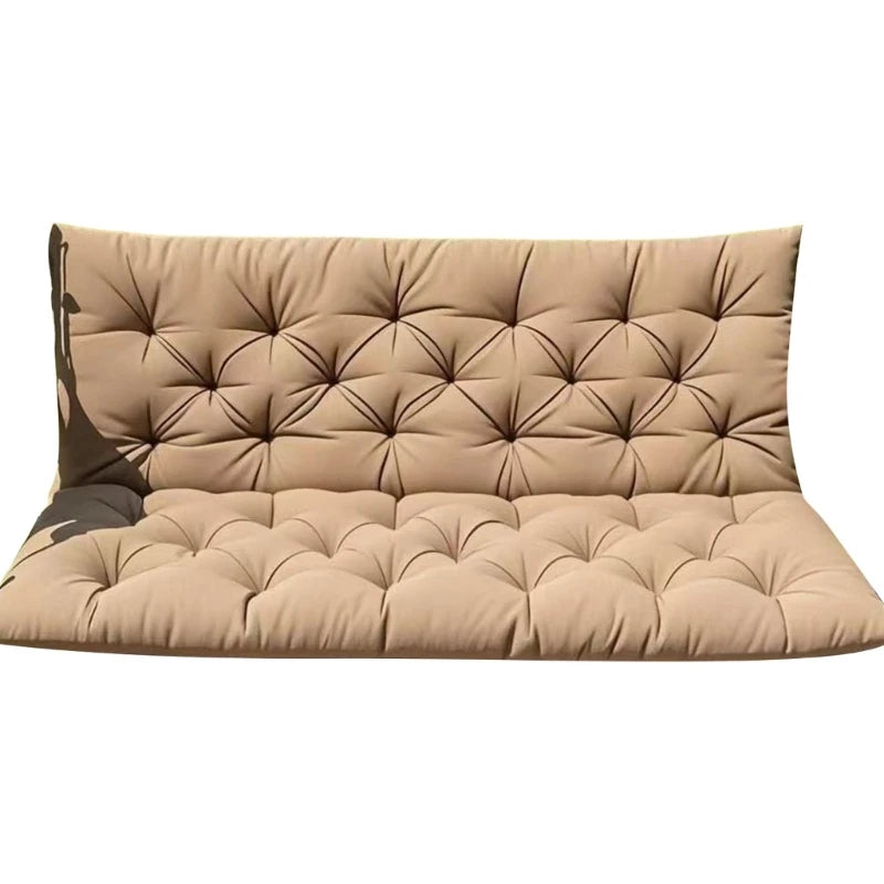 Patio Swing Replacement Cushion Thicked Swing Cushions Water Resistant 60x40Inch
