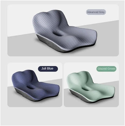 Coccyx Memory Foam Chair Orthopedic Pillow Office Seat Pad Hemorrhoid Treat Car Seat Big Cushion Relief Pain Tailbone Pillow