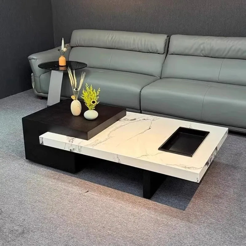 Coffee Table Luxury Nordic Living Room Modern Side Table Minimalist Center Writing Mesa Auxiliar Home Furniture