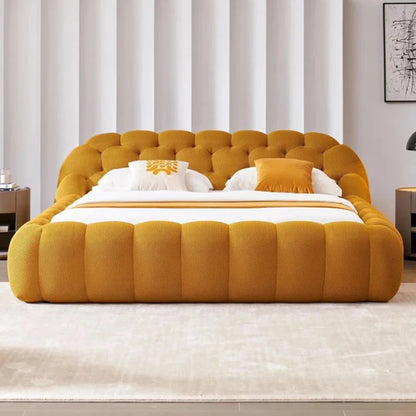 Lounge Clear Bed Decoration Beauty Room Decor Large Size European Sun Sleeping Bed Safe Letto Matrimoniale Trendy Furniture
