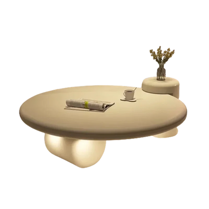 Lamps Modern Round Simple Table Nordic Smart Glamour Premium Design Coffee Tables Small White Cute Mesa De Centro Furniture