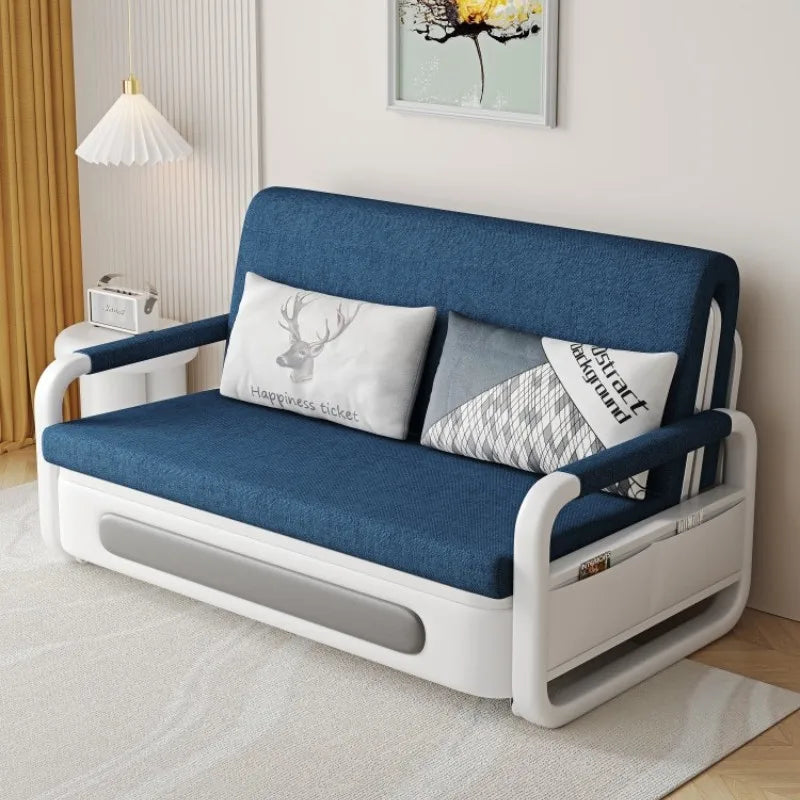 Folding, sofa bed, dual use, multi functional, living room, single and double, small apartment, balcony
