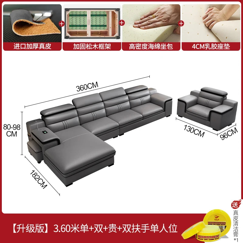 Family Multifunctional Sofas Minimalist Single Design Luxury Living Room Sofa Relaxing Nordic Woonkamer Banken Home Furniture