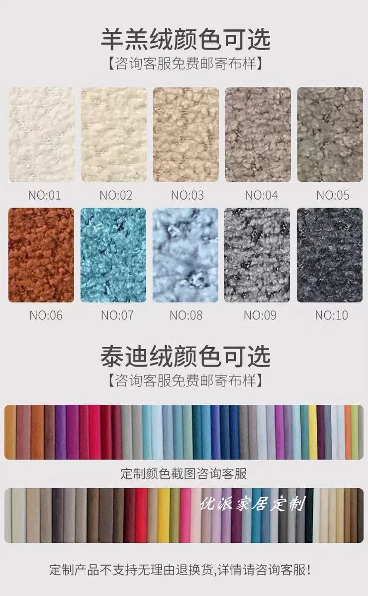 Rattan Antique Living Room Sofa Chair Solid Wood Light Luxury Leisure Chair