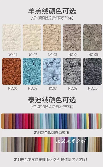 Rattan Antique Living Room Sofa Chair Solid Wood Light Luxury Leisure Chair