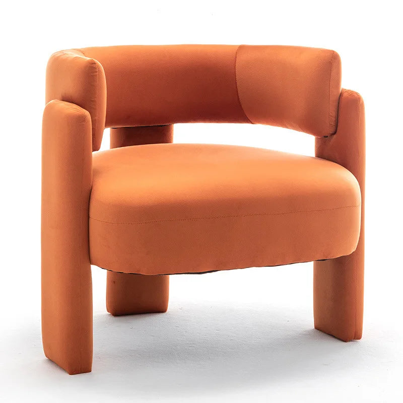 #For Luxury cream style new Chinese office simple integration super soft negotiation guest sofa chair leisure single chair