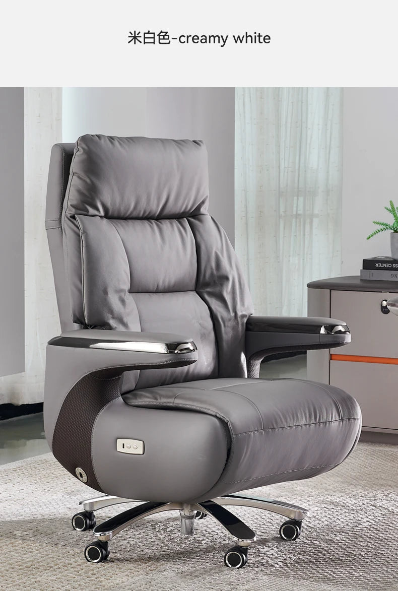 Comfy Armrest Wheels Office Chair Luxury Elegant Ergonomic Recliner Gaming Chairs Design Relaxing Sillas De Oficina Furniture